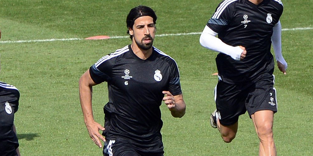 Tinggalkan Madrid, Khedira Merapat ke Juventus Tinggalkan Madrid, Khedira Merapat ke Juventus