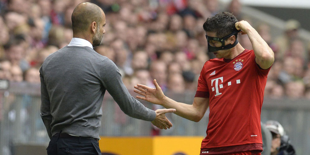 Aduh! Lewandowski dan Boateng Hampir Adu Jotos Aduh! Lewandowski dan Boateng Hampir Adu Jotos