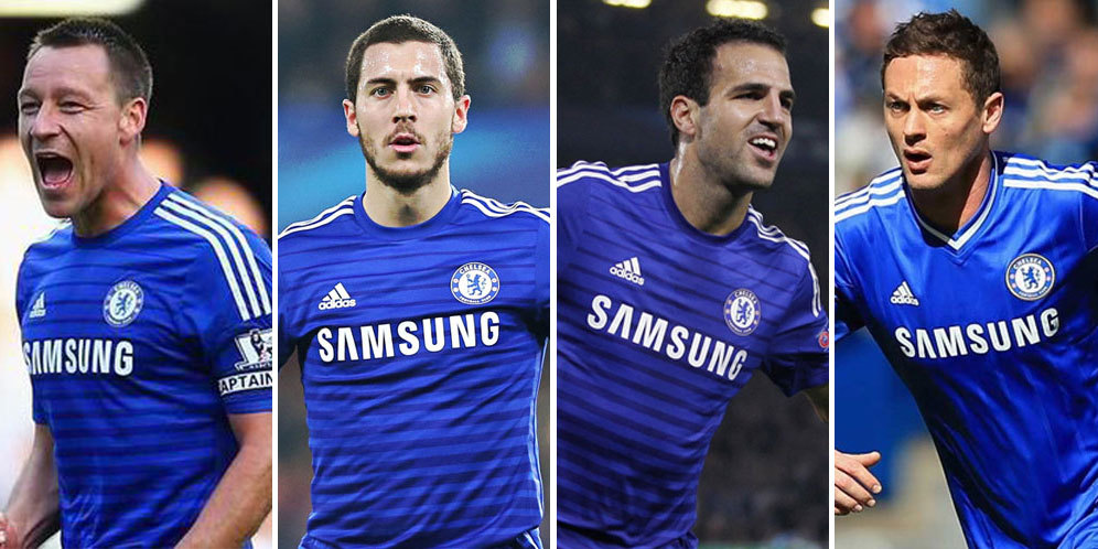 Chelsea Kuasai Nominasi Pemain Terbaik Premier League 2014-15