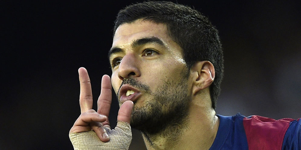 Performa Mantap Suarez Tak Kejutkan Barca Performa Mantap Suarez Tak Kejutkan Barca