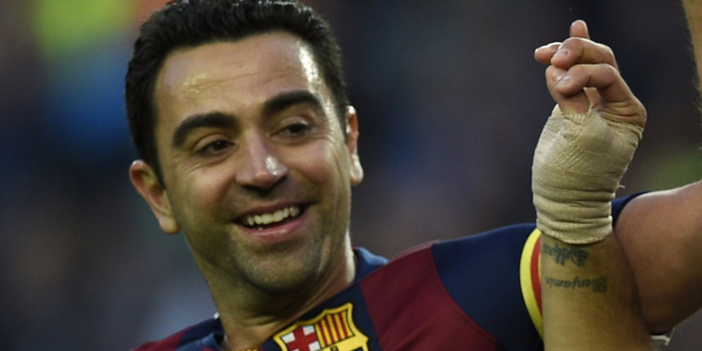 Xavi: Saya Ingin Dikenang Sebagai Sosok Total di Barca Xavi: Saya Ingin Dikenang Sebagai Sosok Total di Barca