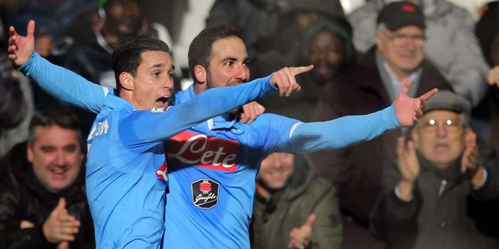 Atletico Dekati Higuain dan Callejon Atletico Dekati Higuain dan Callejon