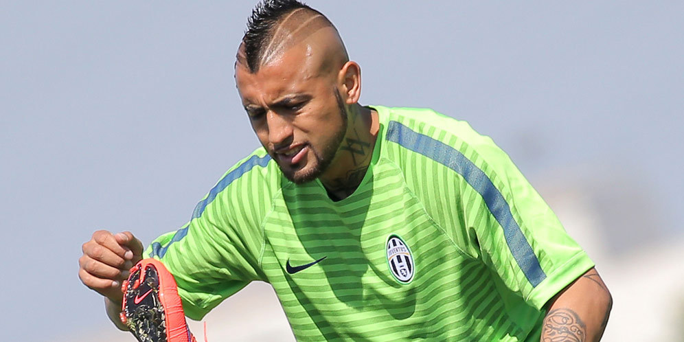 Juve: Vidal Takkan Pindah ke Madrid Juve: Vidal Takkan Pindah ke Madrid