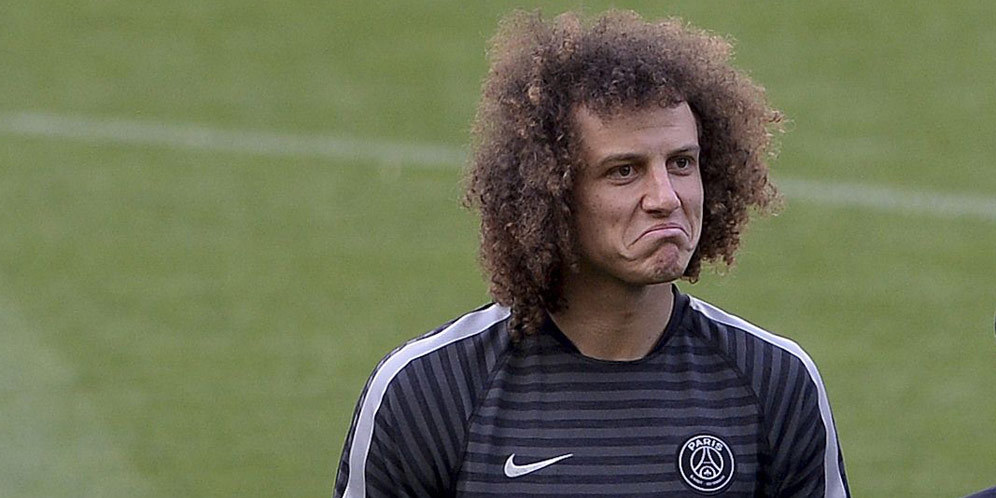 David Luiz Mengaku Sudah Tidak Perjaka David Luiz Mengaku Sudah Tidak Perjaka