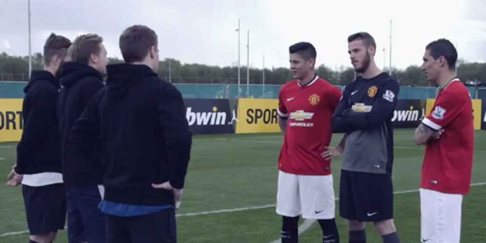 Rabona Istimewa Di Maria dan Free Kick Ciamik De Gea Rabona Istimewa Di Maria dan Free Kick Ciamik De Gea