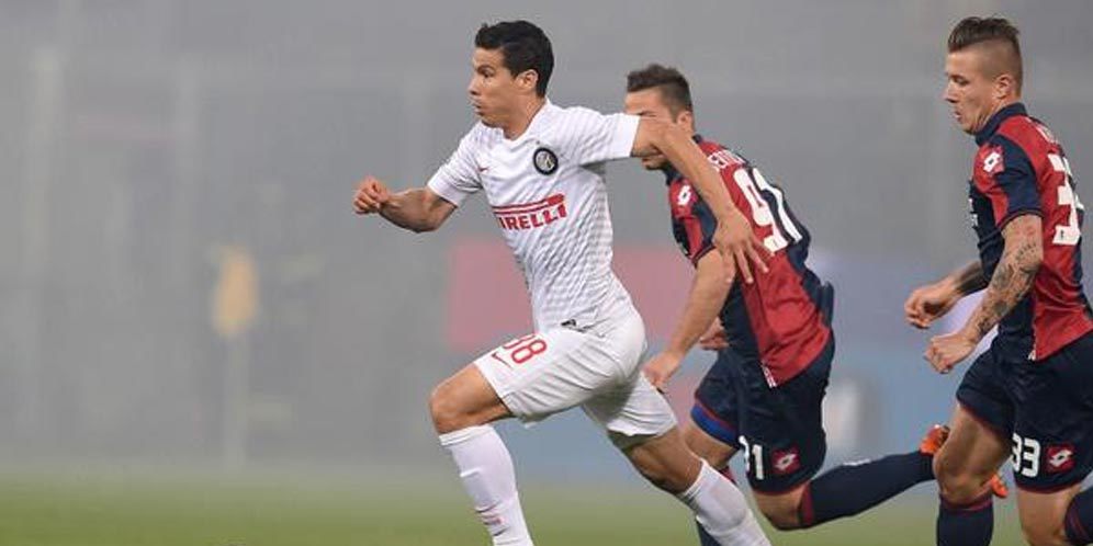 Hasil Genoa vs Inter Milan : Skor 3-2 Hasil Genoa vs Inter Milan : Skor 3-2