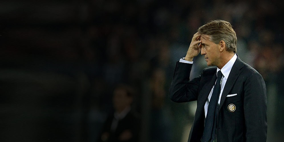 Mancini: Inter Banyak Melakukan Kesalahan 'Gila' Mancini: Inter Banyak Melakukan Kesalahan 'Gila'