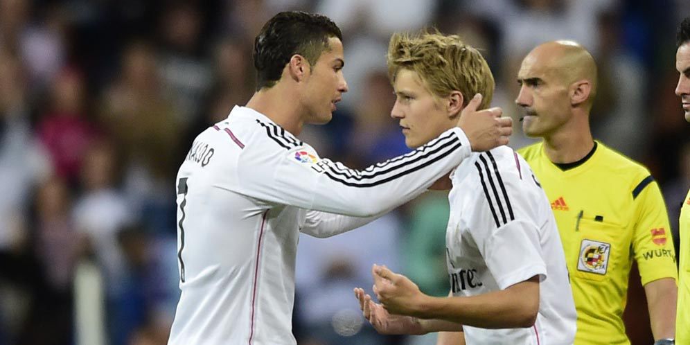 Pecahkan Rekor Pemain Termuda Madrid, Odegaard Mengaku Gugup Pecahkan Rekor Pemain Termuda Madrid, Odegaard Mengaku Gugup
