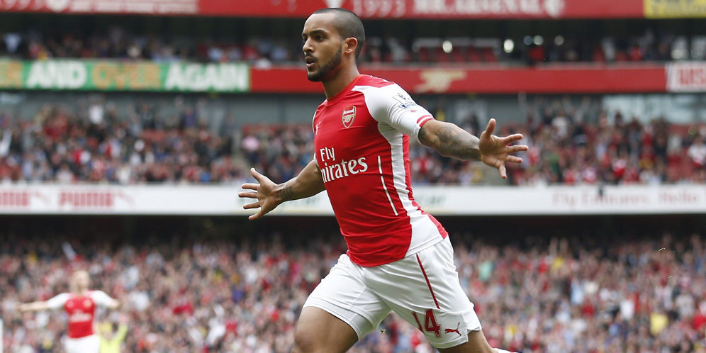 Wenger Puji Walcott dan Wilshere Wenger Puji Walcott dan Wilshere