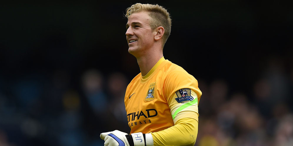 Raih Gelar Kiper Terbaik, Joe Hart Minta Maaf Raih Gelar Kiper Terbaik, Joe Hart Minta Maaf