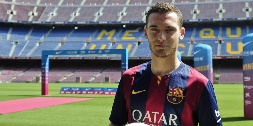 Vermaelen Dambakan Turun di Final Champions Bersama Barca Vermaelen Dambakan Turun di Final Champions Bersama Barca