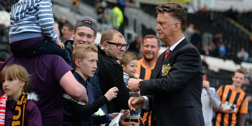 Van Gaal: Musim Depan MU Akan Bersaing di Jalur Juara