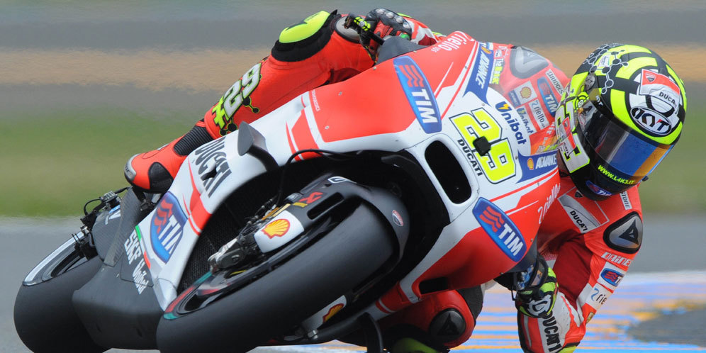 Bahu Masih Sakit, Iannone Pede Jelang Mugello Bahu Masih Sakit, Iannone Pede Jelang Mugello