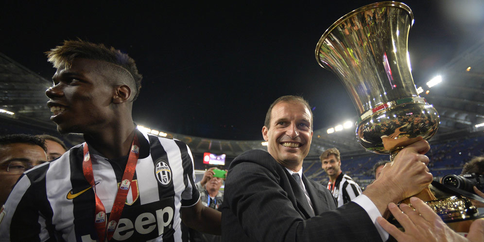 Punya Dua Trofi, Allegri Percaya Diri Hadapi Barcelona Punya Dua Trofi, Allegri Percaya Diri Hadapi Barcelona