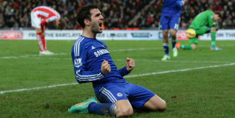 Fabregas: Salah Satu Momen Paling Membanggakan Fabregas: Salah Satu Momen Paling Membanggakan
