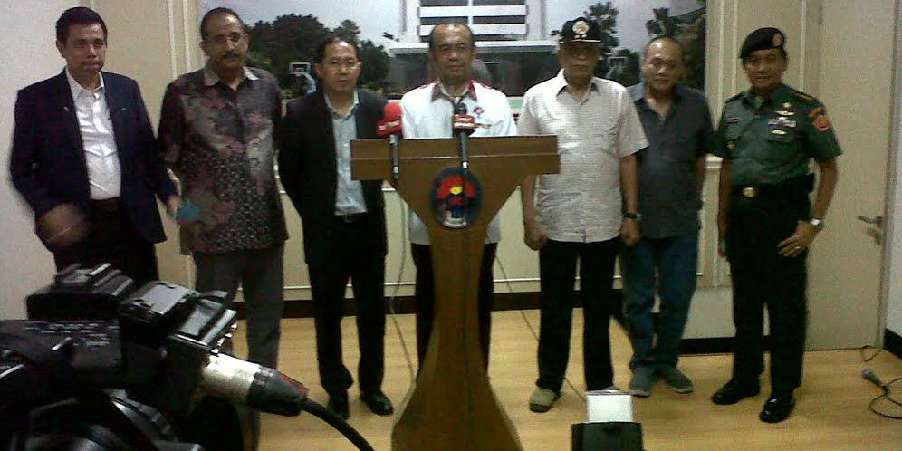 Kemenpora Pastikan Belum Sepakati Perintah Wapres RI Kemenpora Pastikan Belum Sepakati Perintah Wapres RI