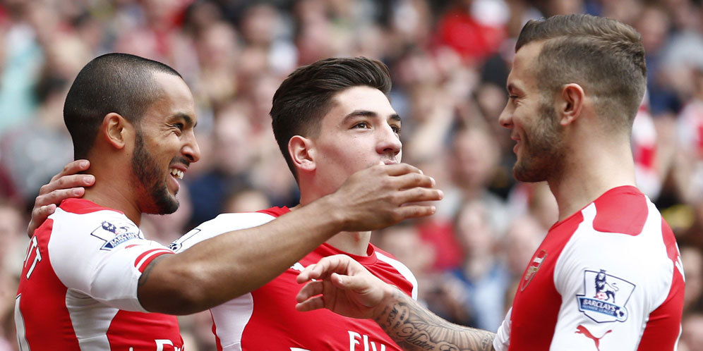 Tutup EPL Dengan Gol, Wilshere Puas Bawa Arsenal Menang Tutup EPL Dengan Gol, Wilshere Puas Bawa Arsenal Menang