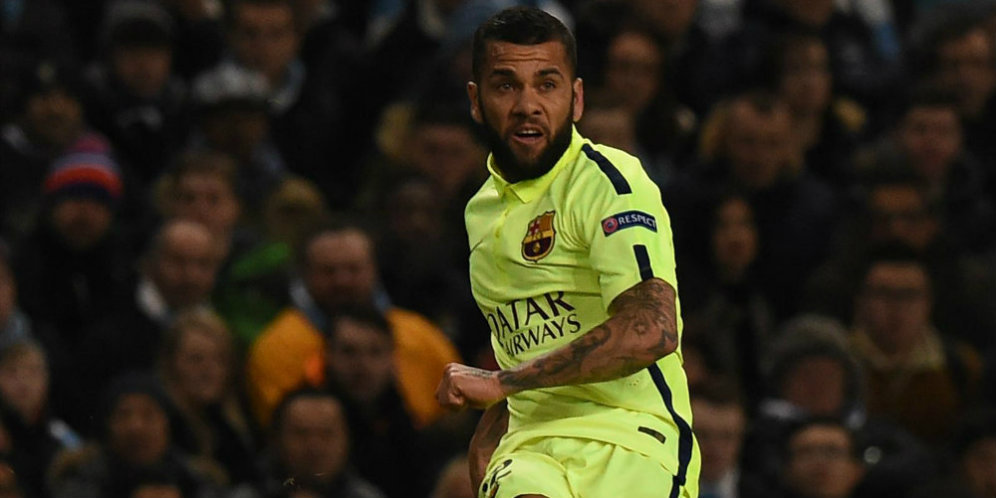 Kritik Barca, Alves Tak Mau Buat Kekacauan Kritik Barca, Alves Tak Mau Buat Kekacauan