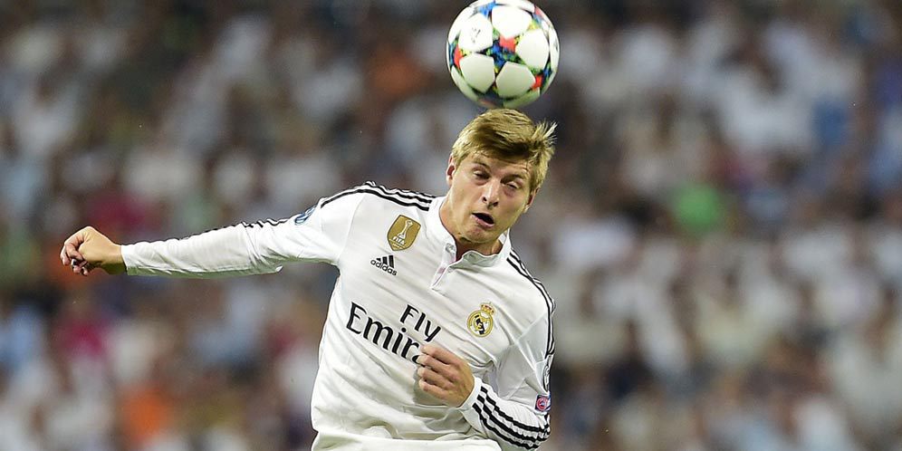 Kroos: Terima Kasih Ancelotti! Kroos: Terima Kasih Ancelotti!
