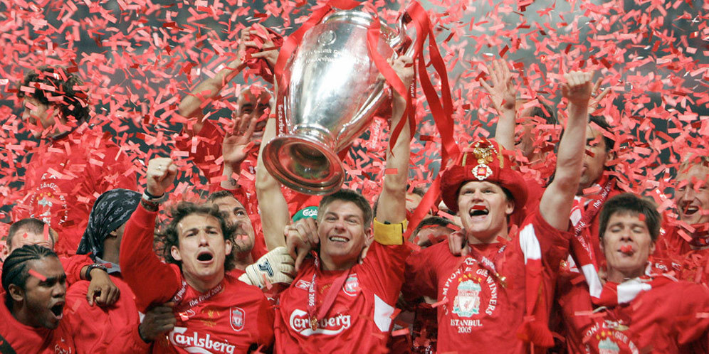 Comeback Fantastis Liverpool Direka Ulang LEGO 