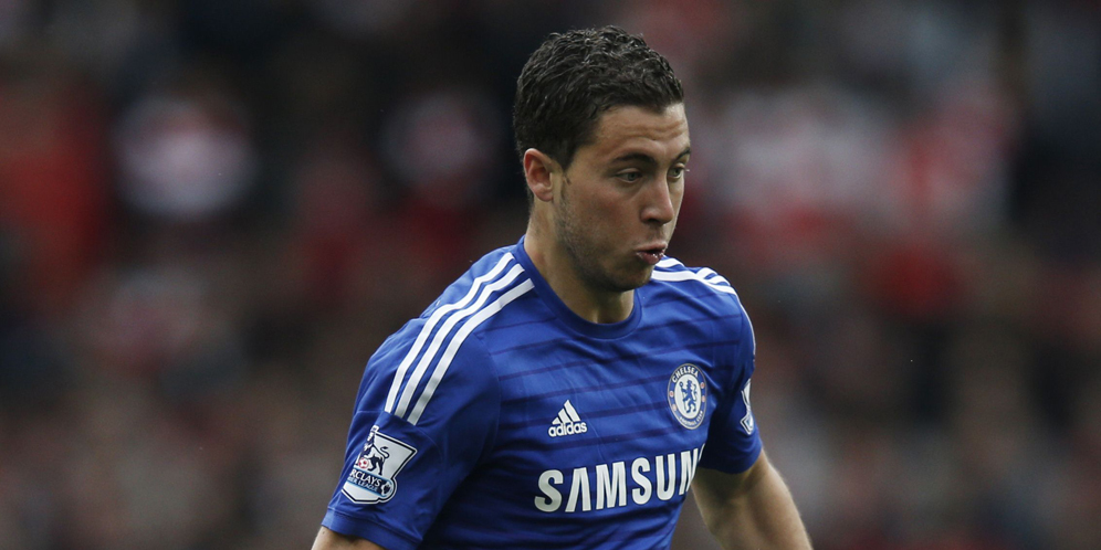 Terry Semangati Hazard Kejar Ronaldo dan Messi Terry Semangati Hazard Kejar Ronaldo dan Messi