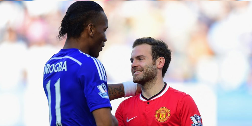 Salam Perpisahan Juan Mata Untuk Gerrard, Lampard dan Drogba Salam Perpisahan Juan Mata Untuk Gerrard, Lampard dan Drogba