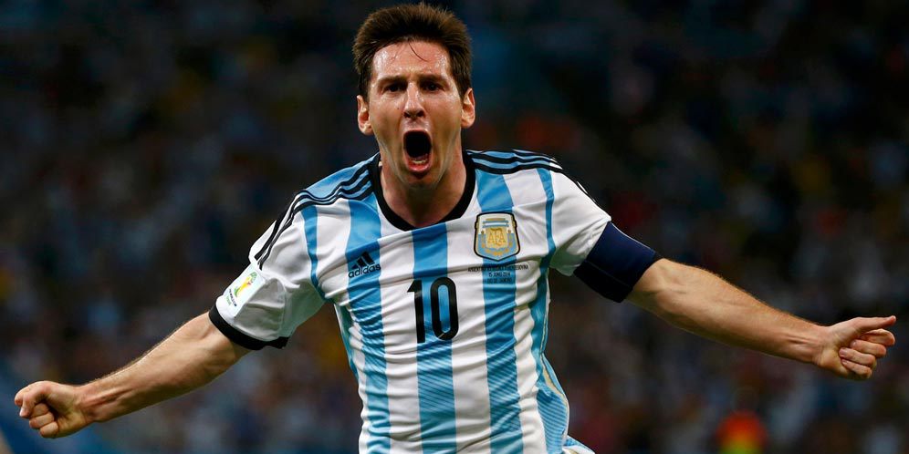 Lionel Messi, Talenta Terbaik di Copa America 2015 Lionel Messi, Talenta Terbaik di Copa America 2015