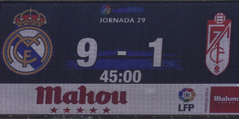 118 Gol, Madrid Tim Tersubur 2014-15 118 Gol, Madrid Tim Tersubur 2014-15