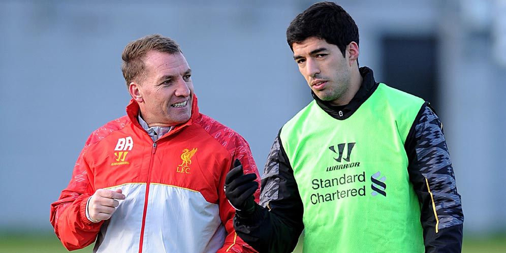 Suarez Akui Bisa Sukses di Inggris Berkat Rodgers