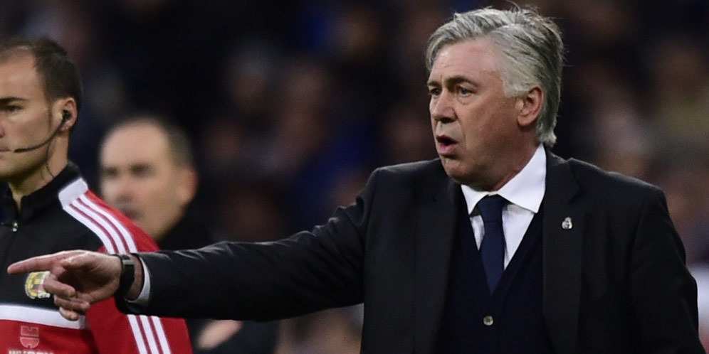 Ancelotti Bakal Terus Pantau Madrid dari Tribun Ancelotti Bakal Terus Pantau Madrid dari Tribun