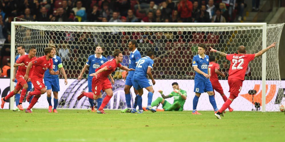 Hasil Dnipro vs Sevilla: Skor 2-3 Hasil Dnipro vs Sevilla: Skor 2-3