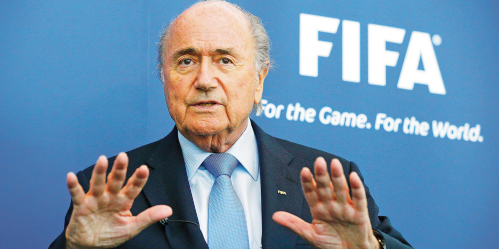 Maradona Labeli Blatter Sebagai Seorang Maling Maradona Labeli Blatter Sebagai Seorang Maling