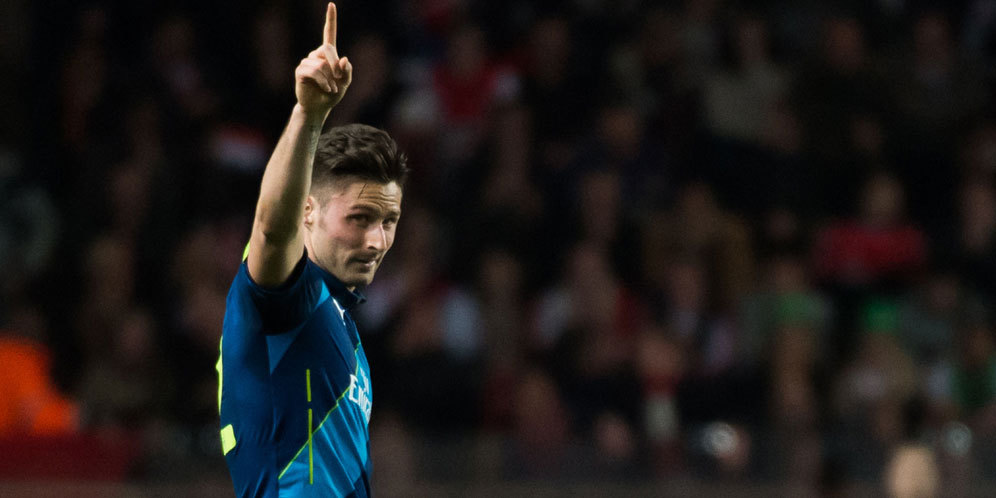 Giroud: Saya Bermain Bola Untuk Cetak Sejarah Giroud: Saya Bermain Bola Untuk Cetak Sejarah