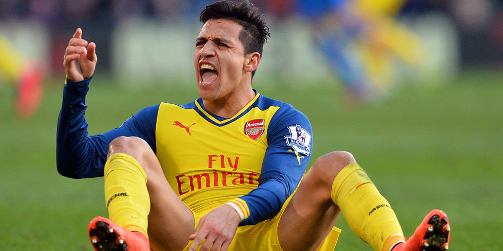 Wenger Khawatir Alexis Pulang ke Arsenal Dengan Cedera Wenger Khawatir Alexis Pulang ke Arsenal Dengan Cedera
