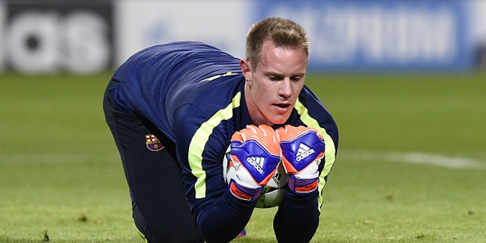 Ter Stegen: Barca Incar Double Dulu, Baru Treble Ter Stegen: Barca Incar Double Dulu, Baru Treble