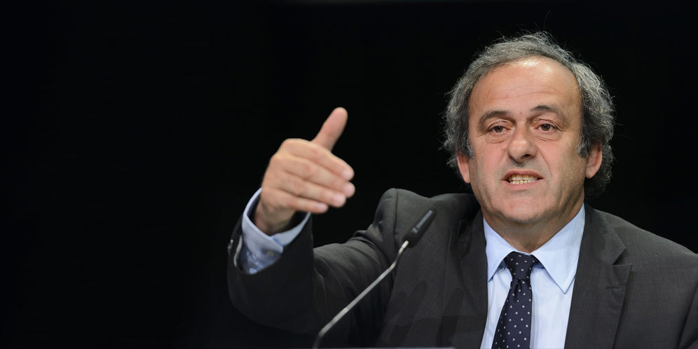 Platini Desak Blatter Mundur Dari Jabatan Presiden FIFA Platini Desak Blatter Mundur Dari Jabatan Presiden FIFA