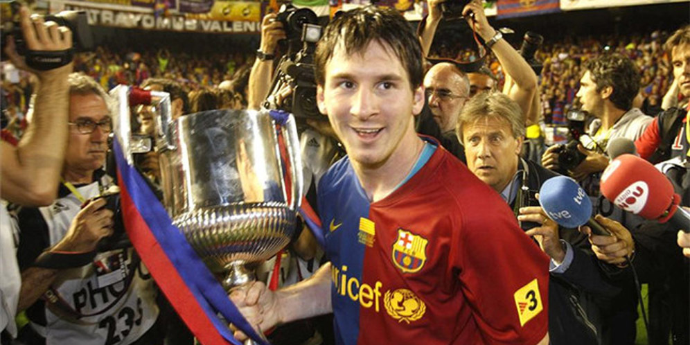 Lionel Messi, Si Raja Final 