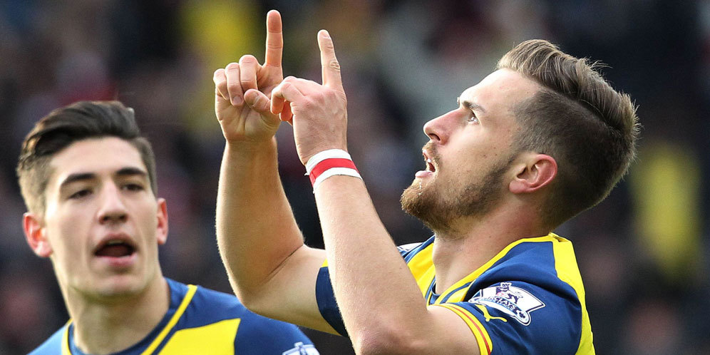 Ramsey: Arsenal Makin Bernafsu Raih Trofi Juara Ramsey: Arsenal Makin Bernafsu Raih Trofi Juara