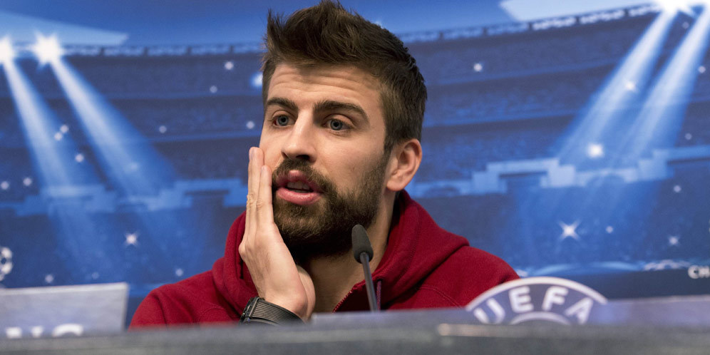 Pique: Favorit Tak Buat Semuanya Mudah Pique: Favorit Tak Buat Semuanya Mudah
