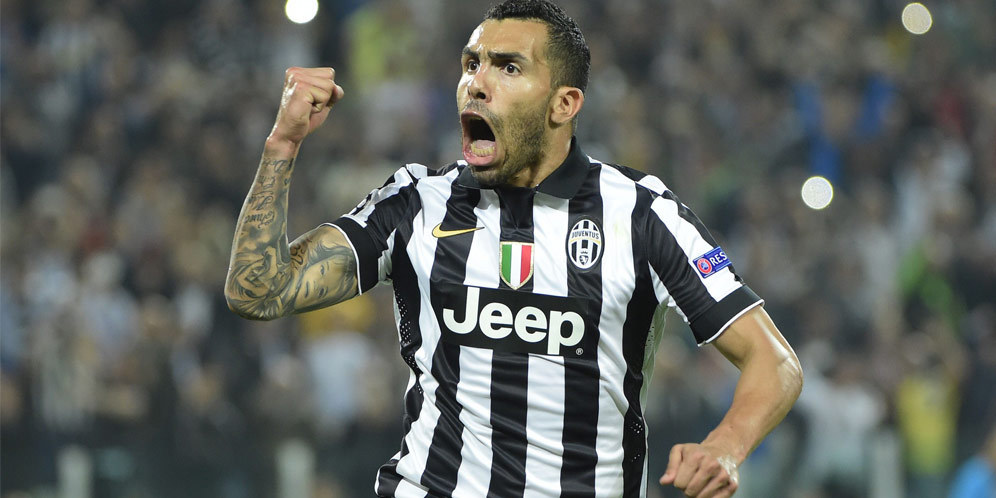 Lawan Verona, Allegri Tak Mau Istirahatkan Tevez Lawan Verona, Allegri Tak Mau Istirahatkan Tevez