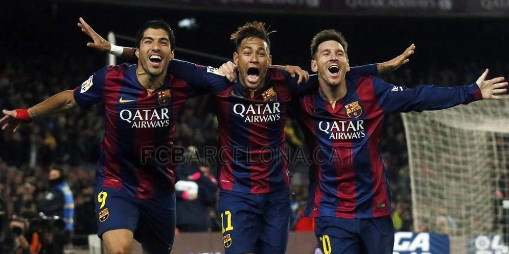 Saat Ini Barcelona Punya Striker-striker Terbaik Dunia Saat Ini Barcelona Punya Striker-striker Terbaik Dunia