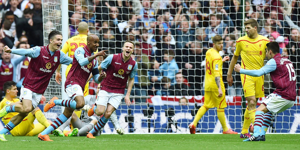 Final FA Cup 2015, Aston Villa Harap 'Bantuan' Liverpool Final FA Cup 2015, Aston Villa Harap 'Bantuan' Liverpool