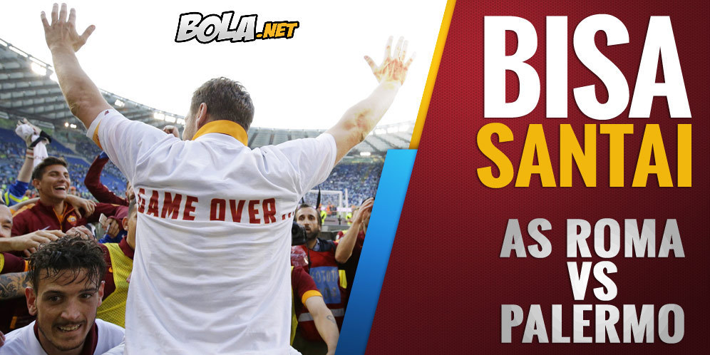 Prediksi AS Roma vs Palermo 01 Juni 2015