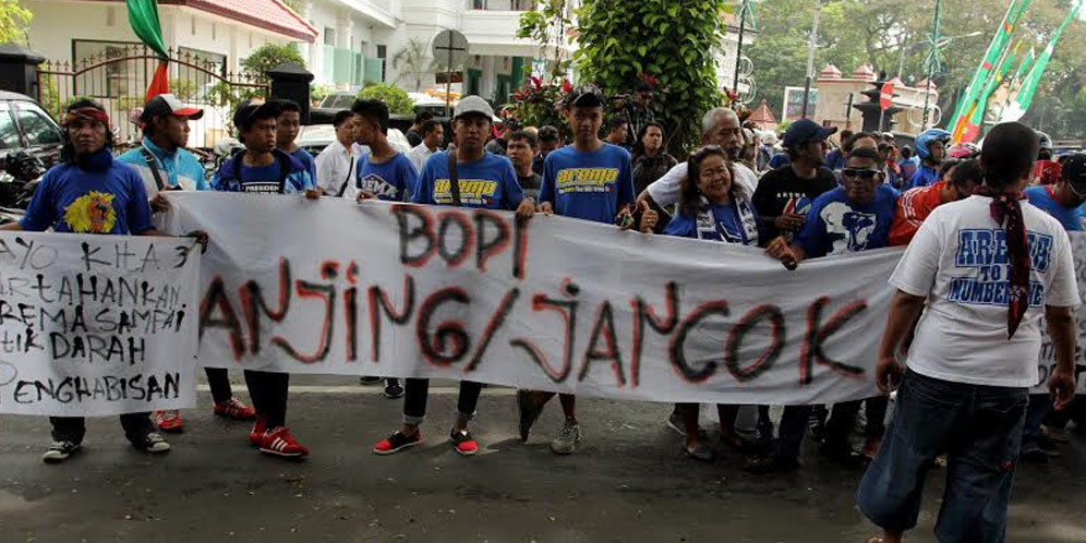 PSSI Disanksi FIFA, Arema Cronus Prihatin PSSI Disanksi FIFA, Arema Cronus Prihatin
