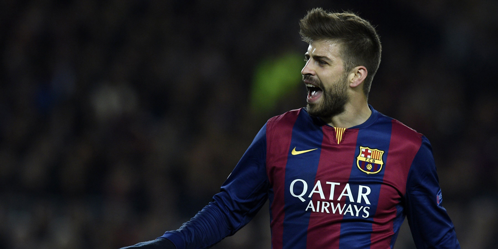 Pique: Gelar Liga Champions Akan Menyempurnakan Barca Pique: Gelar Liga Champions Akan Menyempurnakan Barca