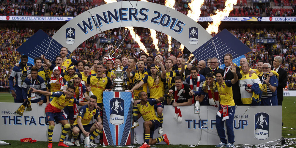 Wilshere Nilai Arsenal Superior di Final FA Cup 2015 Wilshere Nilai Arsenal Superior di Final FA Cup 2015