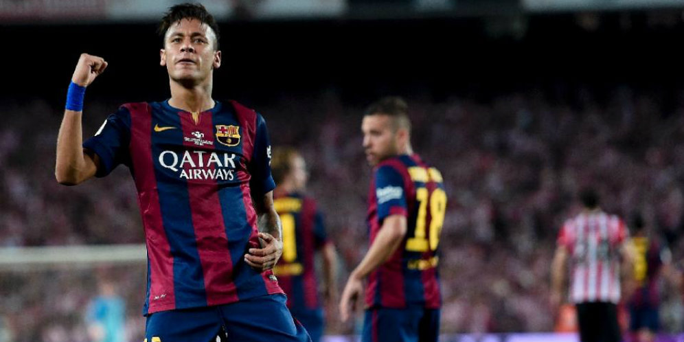 Pamer Skill, Neymar Ditegur Enrique