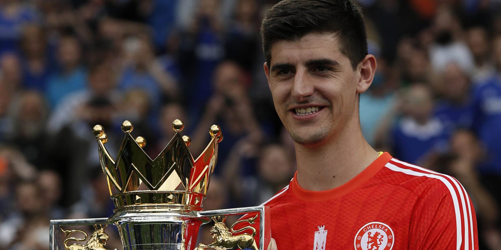 Seaman: Courtois Lebih Baik Dari De Gea