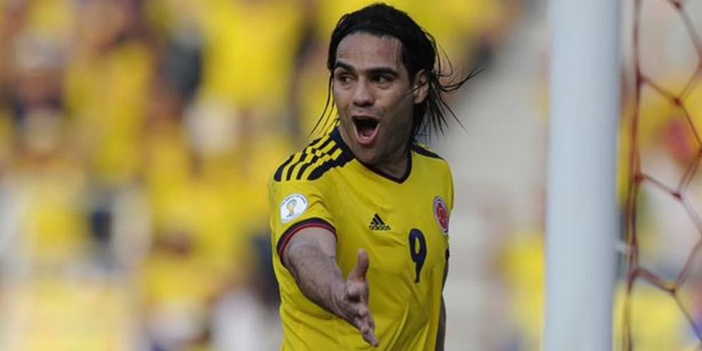 Falcao Jadi Kapten Kolombia di Copa America Falcao Jadi Kapten Kolombia di Copa America