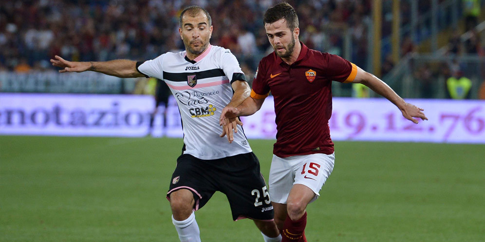 Highlights Serie A: AS Roma 1 - 2 Palermo Highlights Serie A: AS Roma 1 - 2 Palermo